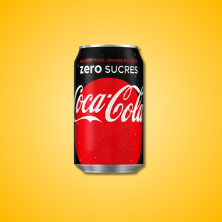 Coca cola Zéro 25cl Canette