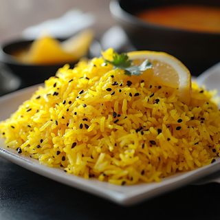 24 Lemon rice