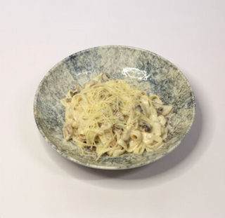 Паста Феттуччине с грибами и курицей
