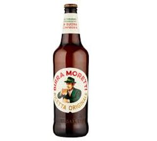 Moretti vetro 66 cl