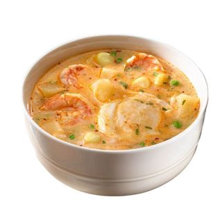 Plato De Chupe De Camarones (Grande)