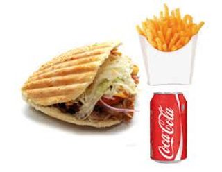 Oferta 2: 2 durums, patatas y 1 refresco 1L.