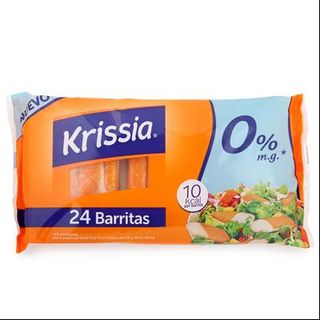 Barritas Krissia 0% Grasa 360 Gr.