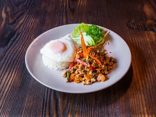 Basil rice