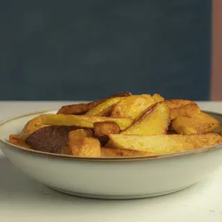 კარტოფილი შემწვარი / Potatoes Fried