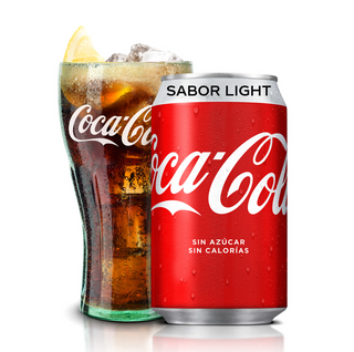 Coca-Cola Sabor Light lata 330ml.