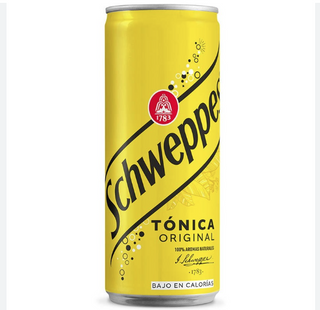 Tònica Schweppes Lata (330 Ml.)