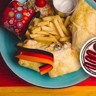 Tortilla sa piletinom  590gr