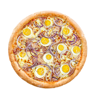 Pizza Carbonara mica