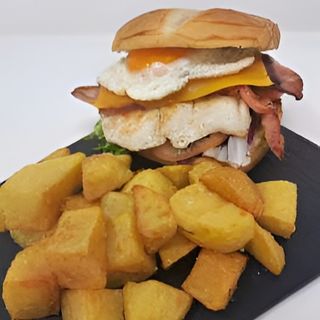 Hamburguesa De Pollo