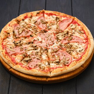 Pizza Reine (Medium)