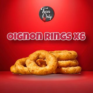 Onions Rings - 6 Pièces