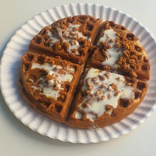 Gofre Con Dos Toppings