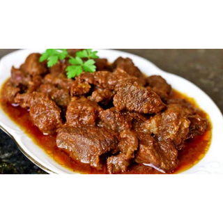 Arroz blanco con Ternera