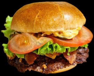 Triplo king smash burger