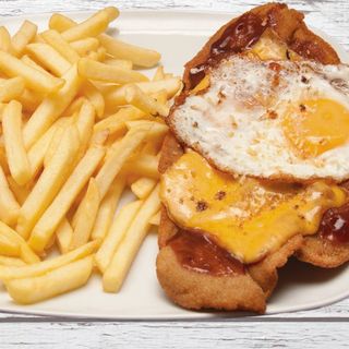 Estilo  BBQ De Milanesa