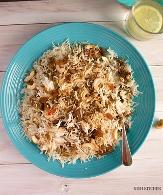 Keema Biryani