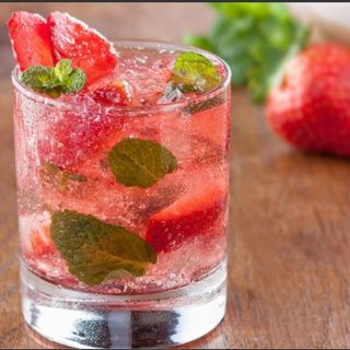 Cóctel De Mojito Fresa