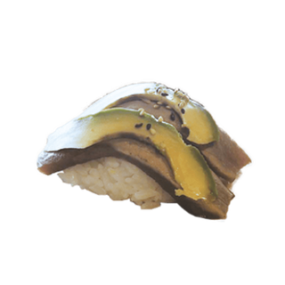 4. Nigiri Atún flambeado