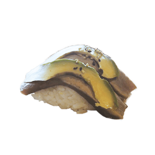 4. Nigiri Atún flambeado