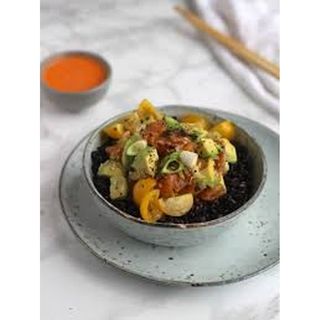 Smoky Black Rice Bowl