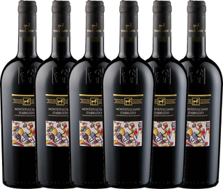 6 X VIN ROSU ULISSE UNICO MONTEPULCIANO 0.75L