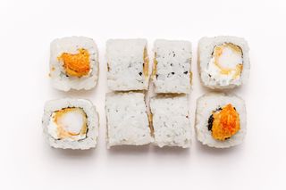 Shrimp Tempura maki