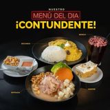 MENÚ DEL DÍA lunes a viernes 13 a 17 hs