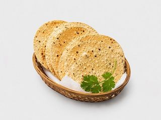 Roasted Papad
