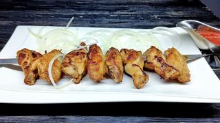 Шашлык с крылышками