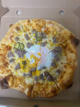 Пица с кайма (30см)