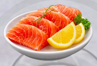 Sashimi Saumon  4 pièces