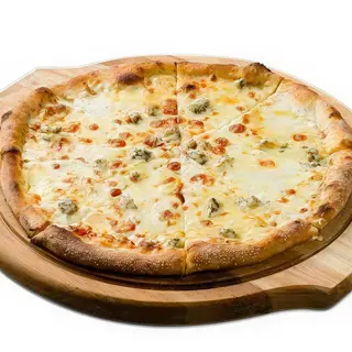 Pizza 4 formaggi e gorgonzola