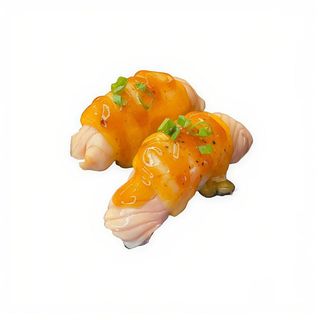 NIGIRI SALMÓN QUESO CHEDDAR FLAMEADO (2u)