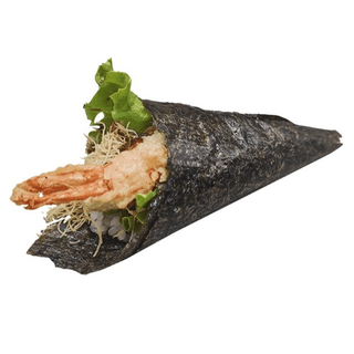 123. Temaki tempura ebi