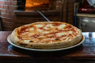 Pizza Gamberetti