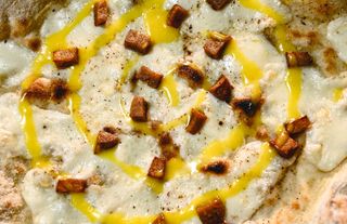 Carbonara vegetariana