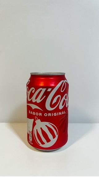 Coca Cola lattina