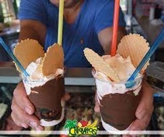 Frappe Gusto Gelato Nutella