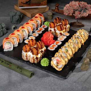 ცხარე ფილადელფია სეტი 3-4 პერსონაზე