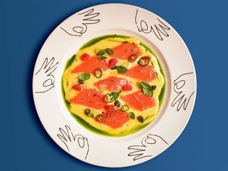 КРУДО З ЛОСОСЯ (120g)