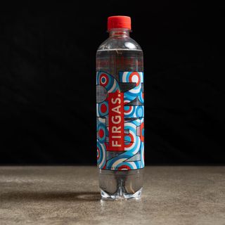 AGUA CON GAS BOTELLA PLASTICO