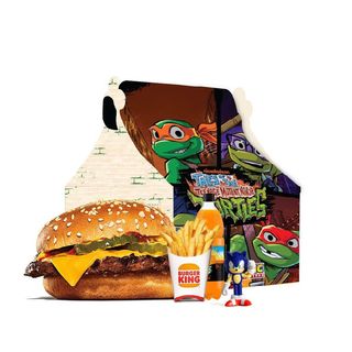 Kids Meal Cheeseburger
