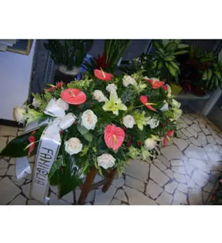 Cuscino funebre 