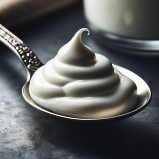 Sos po grecku z czosnkiem