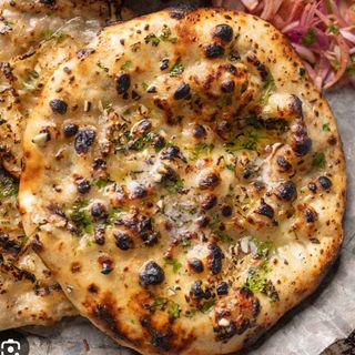 Onion kulcha