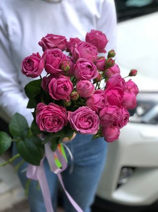 Букет 5 троянд Місті Баблс