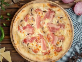 Піцца Карбонара 30см (497g)