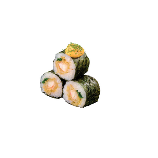258 Hosomaki ebitem negi - 3 pezzi