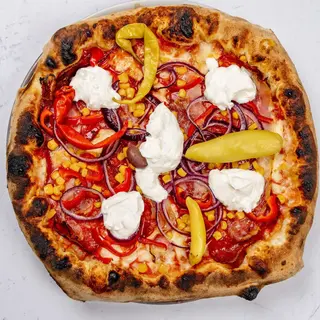 PIzza Slavonska